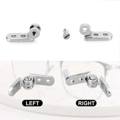 Eyeglass hinge size: 0.59 x 0.10 x 0.10 inches