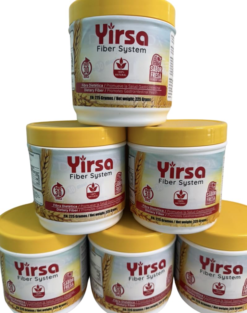 Yirsa Fiber System Strawberry side view