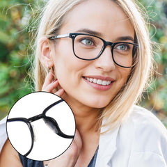 Packaging: 10 pairs of white nose pads