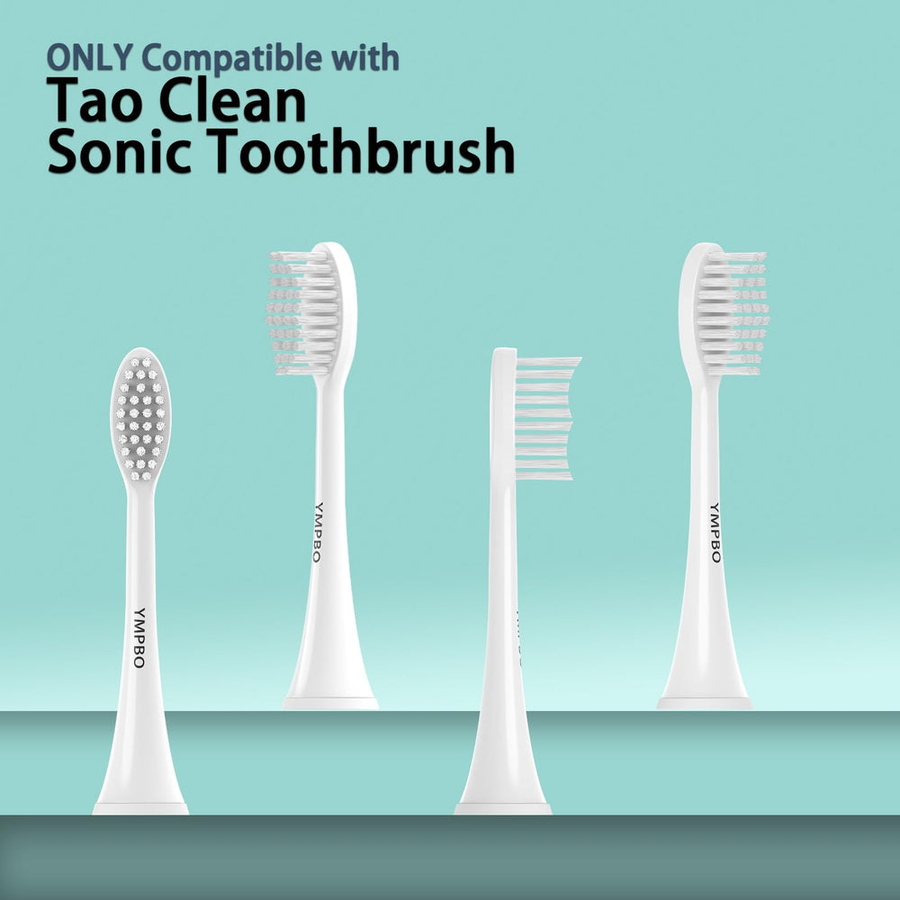 W-cut design for deep cleaning in Tao Clean replacement heads