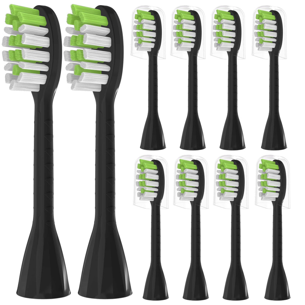 YMPBO toothbrush head 10-pack compatible with Philips Sonicare One HY1200/06
