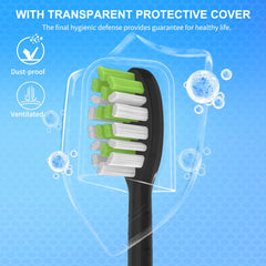 Soft-bristle design of YMPBO replacement brush head