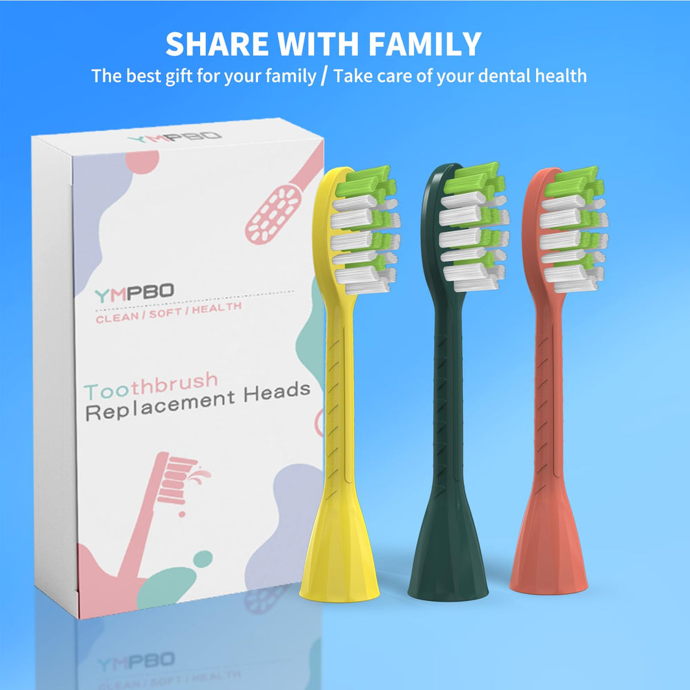 Compatibility graphic showing YMPBO heads fit Philips One Series BH1022/02