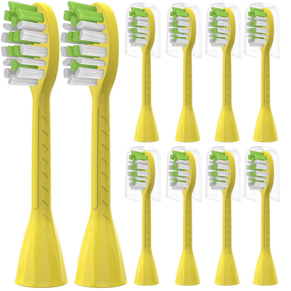 YMPBO 10-pack replacement heads compatible with Philips One Series BH1022/02
