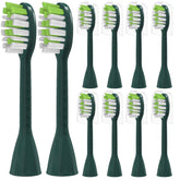 YMPBO toothbrush replacement head compatible with Philips One Series BH1022/08, Sage Green