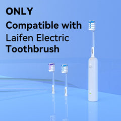 Close-up of silicone-wrapped bristle area on YMPBO head