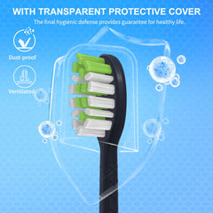 10-count YMPBO replacement brush heads for Philips One Series