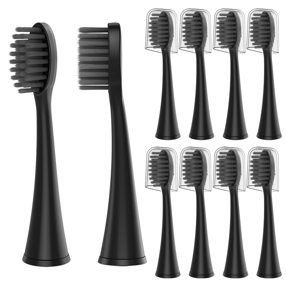 YMPBO Burst-compatible toothbrush heads 10-pack packaging