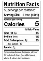 Yoder Naturals daily-use pour with water for a refreshing sip.