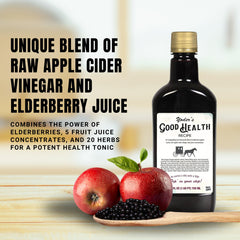 Yoder Naturals Good Health immune-ritual image promotes a seasonal wellness routine.