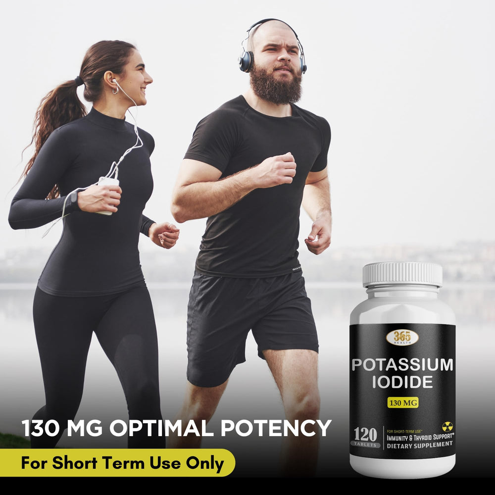 Yodo potassium iodide 130 mg 120-tablet bottle