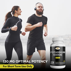 Yodo potassium iodide 130 mg 120-tablet bottle