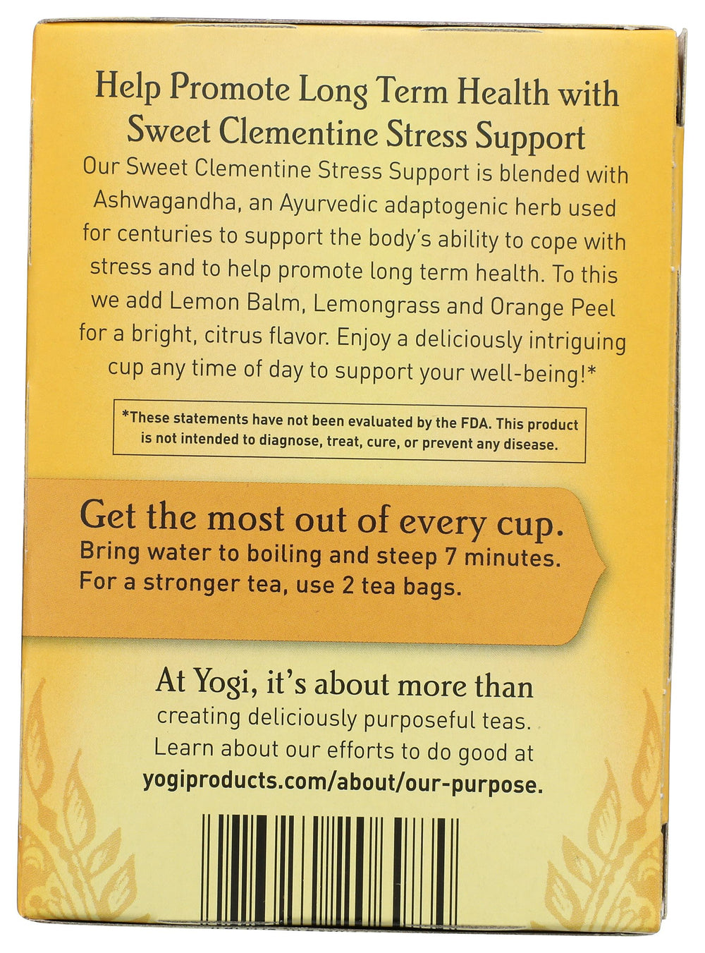 Ashwagandha root used for stress support