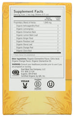 16-count box of Yogi Tea Organic Sweet Clementine Stress Support