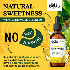 Yohimbe bark extract ingredient