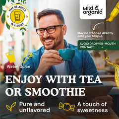 Graphic illustrating 5 mg yohimbine per serving