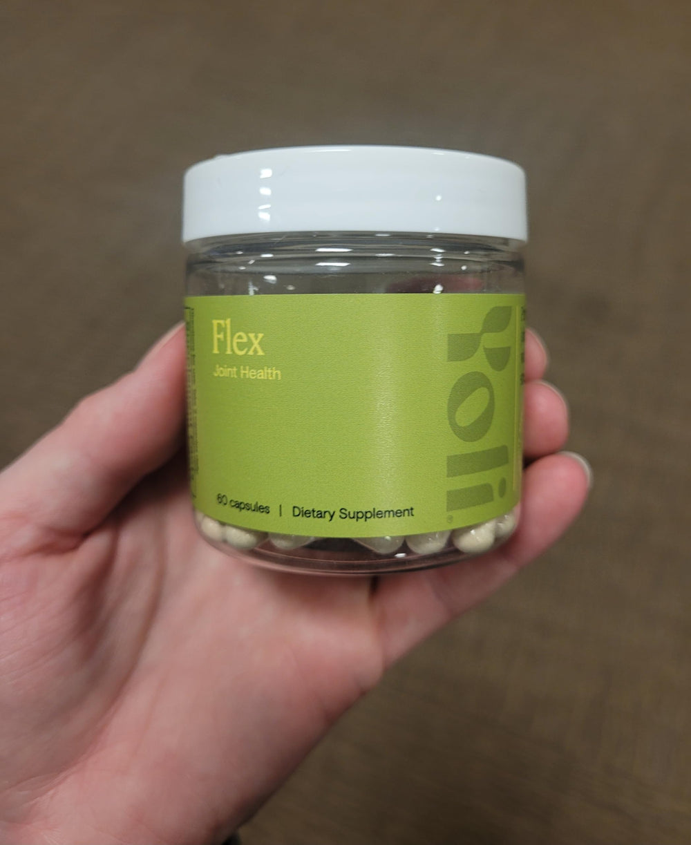 Yoli Flex bottle close-up