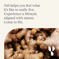 Yoli Flex packaging and label