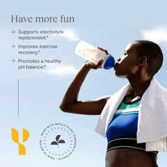 Yoli Fun Alkalete blend visual illustrating pH support