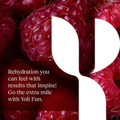 Yoli Fun calcium magnesium potassium plus BCAAs nutrition panel