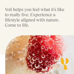 Yoli Fun enjoying hydration after a run