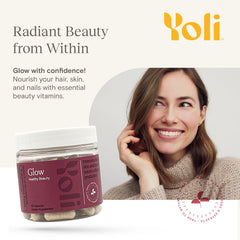 Close-up of hair strands showing shine and vitality