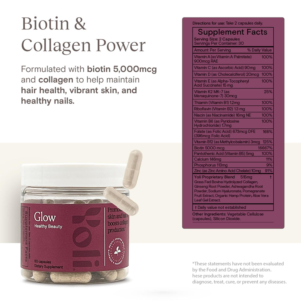 Healthy nails and smooth skin concept