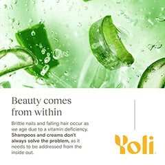 Wellness and beauty supplements product photography