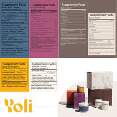 Kit contents: YES (x2), Passion (x2), Alkalete (x2), Pure and Resolve