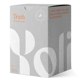 Front view of Yoli Truth Citrus packaging showing 30 packets.