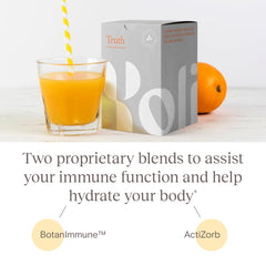 Illustration of ingredients including minerals and enzymes.