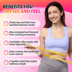 Digestive support with prebiotic fibers