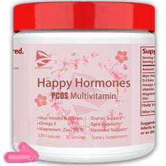 Yoqpoe PCOS Multivitamin bottle label