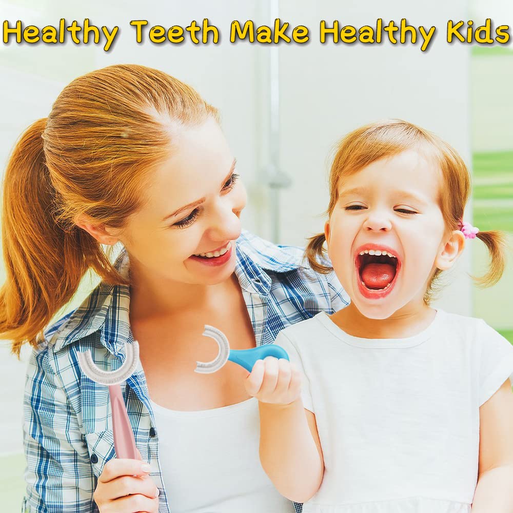 Handle grip detail of YOTEE kids toothbrush