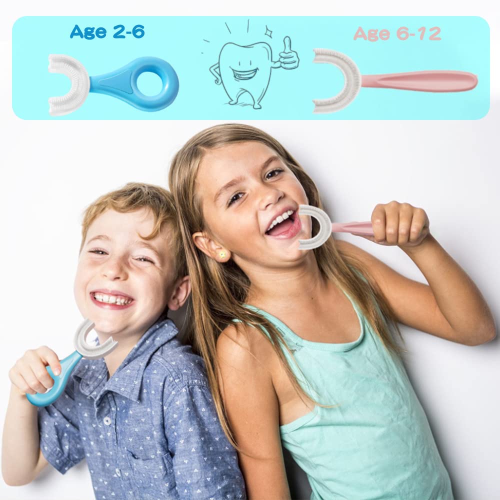 Two-pack YOTEE toothbrush set in packaging