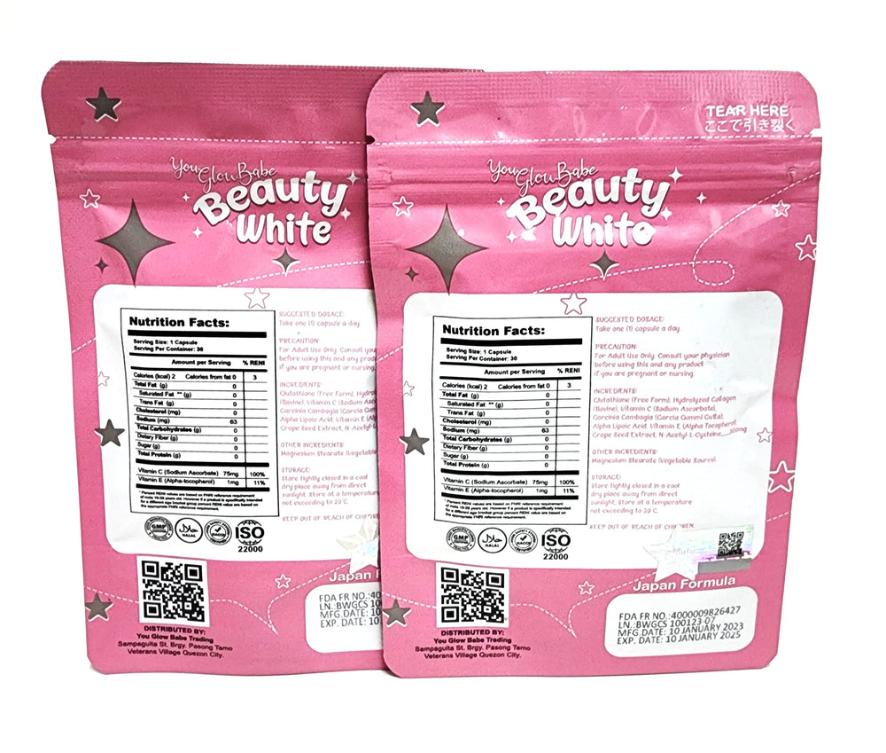 Close-up of bottle label highlighting 4-in-1 formula