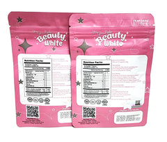 Close-up of bottle label highlighting 4-in-1 formula