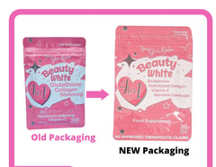 Two-pack packaging with 60 capsules total