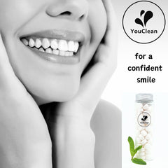 Bubblegum scent concept for YouClean toothpaste tablets