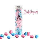 Front view of YouClean 90 toothpaste tablets in a glass jar