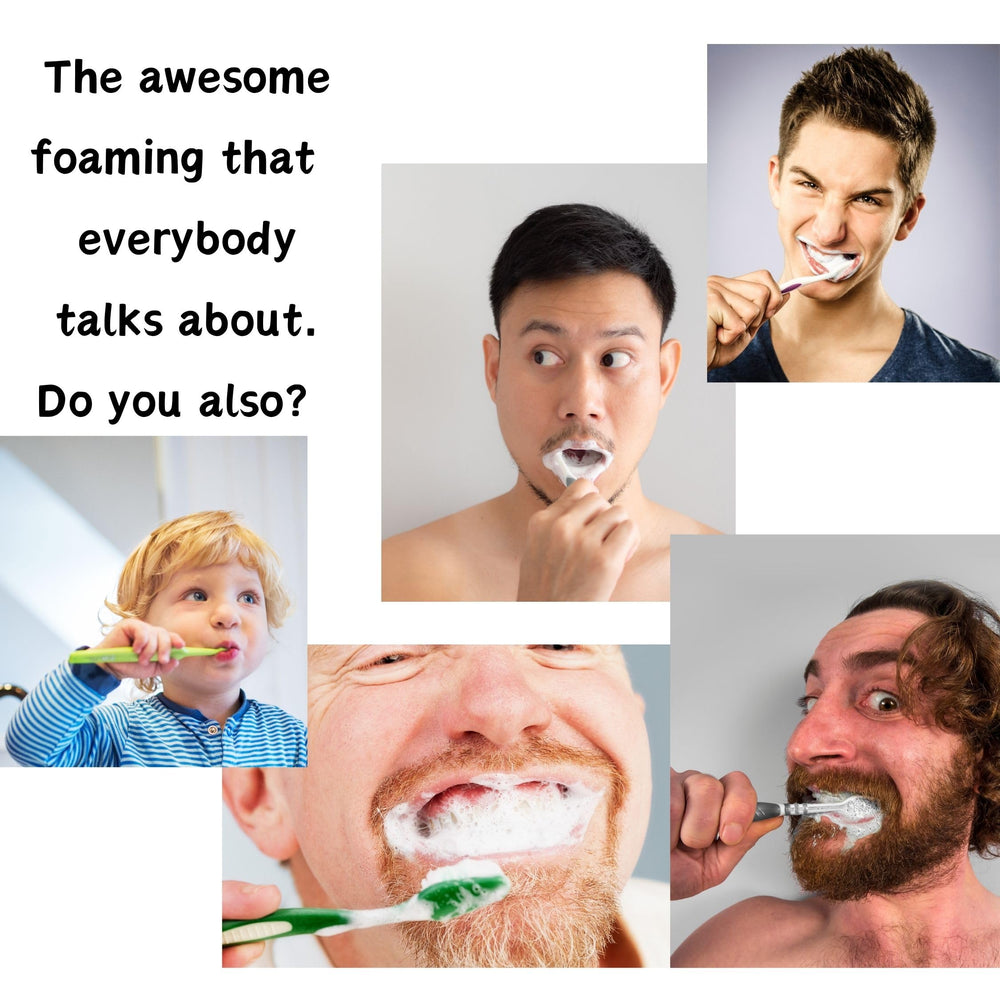 How to use YouClean toothpaste tablets