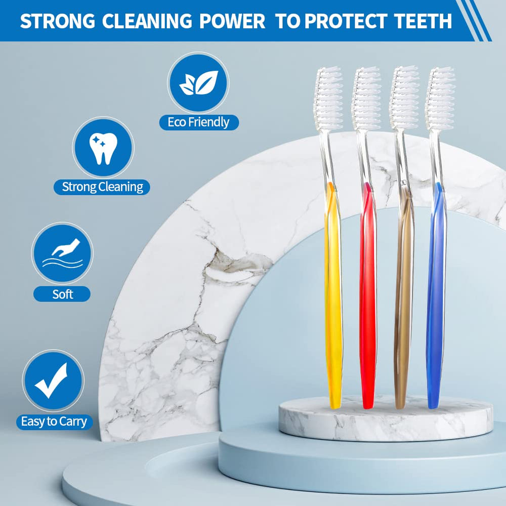 Durable plastic handle and polypropylene bristles