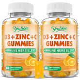 Youlikee 2-pack immunity gummies box front view