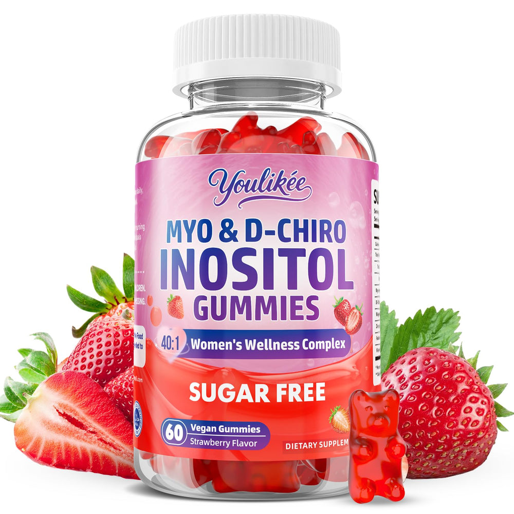 Youlikee front packaging showing 60-count bottle and brand benefit
