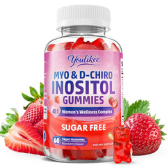 Youlikee front packaging showing 60-count bottle and brand benefit