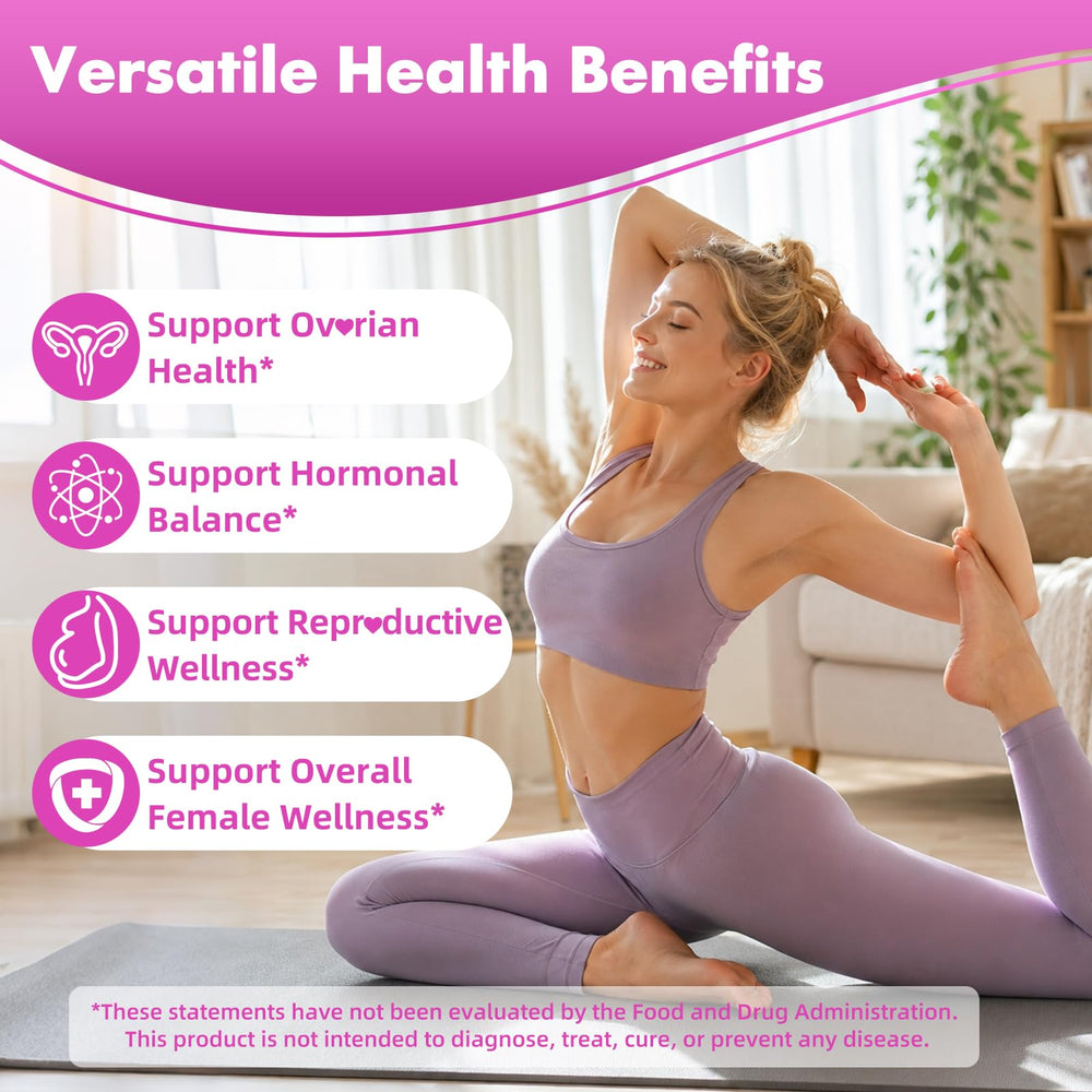 Youlikee supplement facts label highlighting inositol 40:1 amounts