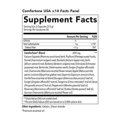 Young Living essential oils alongside ComforTone capsules