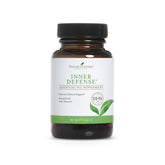 Front view of Young Living Inner Defense 30 Softgels bottle