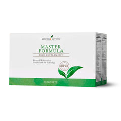 Front label of Young Living Master Formula 30-count bottle
