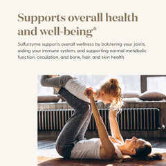 Serving suggestion: Sulfurzyme Powder stirred into a smoothie